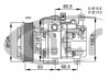 ACR 134630 Compressor, air conditioning